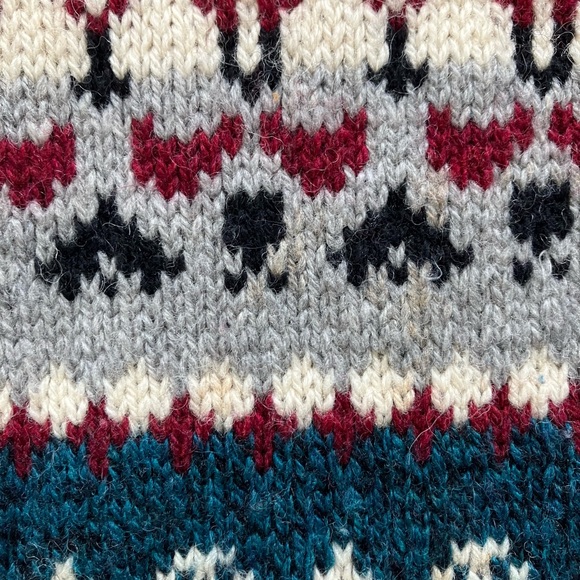 Vintage Cabin Fever Wool Sweater (USA Made) - Picture 4 of 5